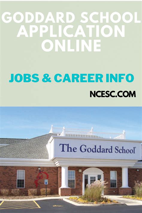 The Goddard School is a wonderful place for you to cultivate your career while enriching the lives of children through fun learning experiences. . Goddard school jobs